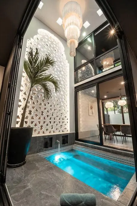别墅 Luxury Villa, Beach Club - Jungle View - Sahara Bleu 图卢姆 墨西哥