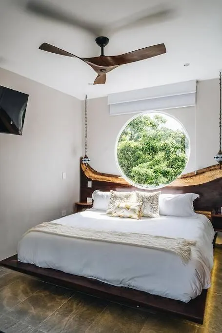 别墅 Luxury Villa, Beach Club - Jungle View - Sahara Bleu 图卢姆 墨西哥