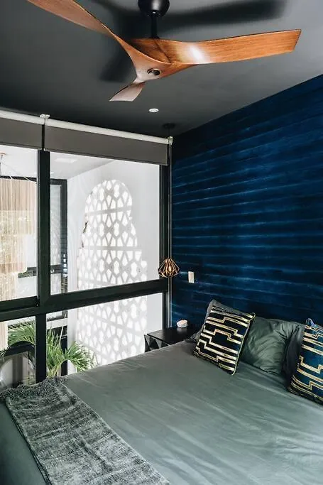 Luxury Villa, Beach Club - Jungle View - Sahara Bleu 图卢姆