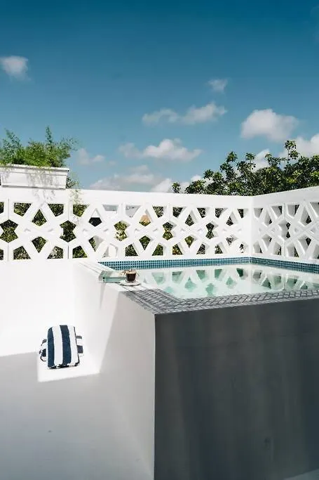 别墅 Luxury Villa, Beach Club - Jungle View - Sahara Bleu 图卢姆