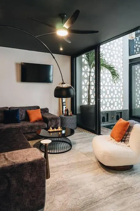 Luxury Villa, Beach Club - Jungle View - Sahara Bleu 图卢姆 0*,  墨西哥