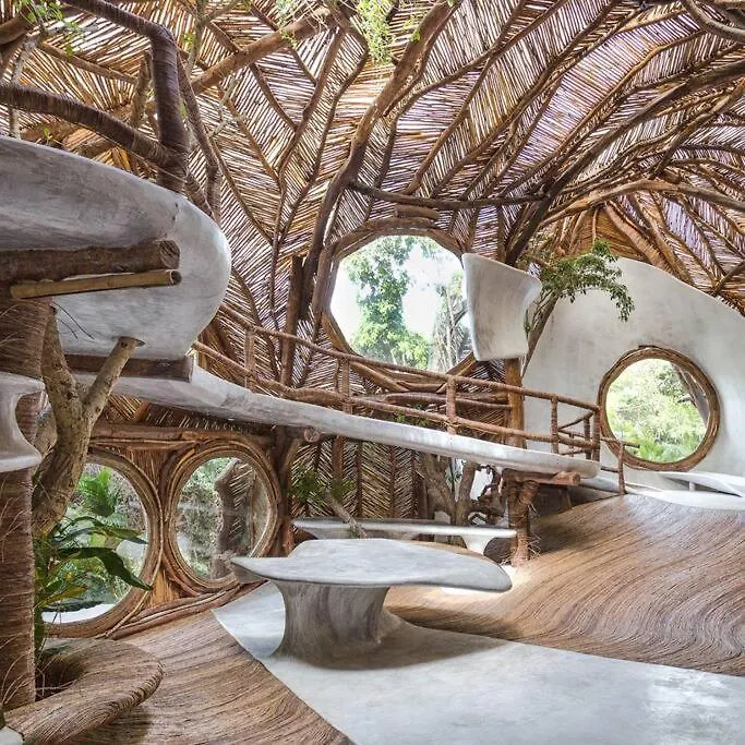 Luxury Villa, Beach Club - Jungle View - Sahara Bleu 图卢姆 墨西哥