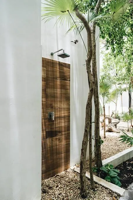 别墅 Luxury Villa, Beach Club - Jungle View - Sahara Bleu 图卢姆