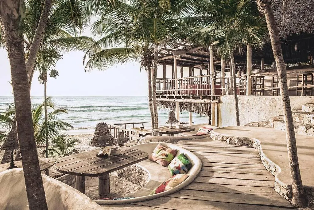 别墅 Luxury Villa, Beach Club - Jungle View - Sahara Bleu 图卢姆