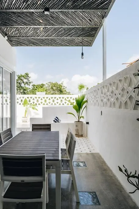 Luxury Villa, Beach Club - Jungle View - Sahara Bleu 图卢姆 0*,  墨西哥